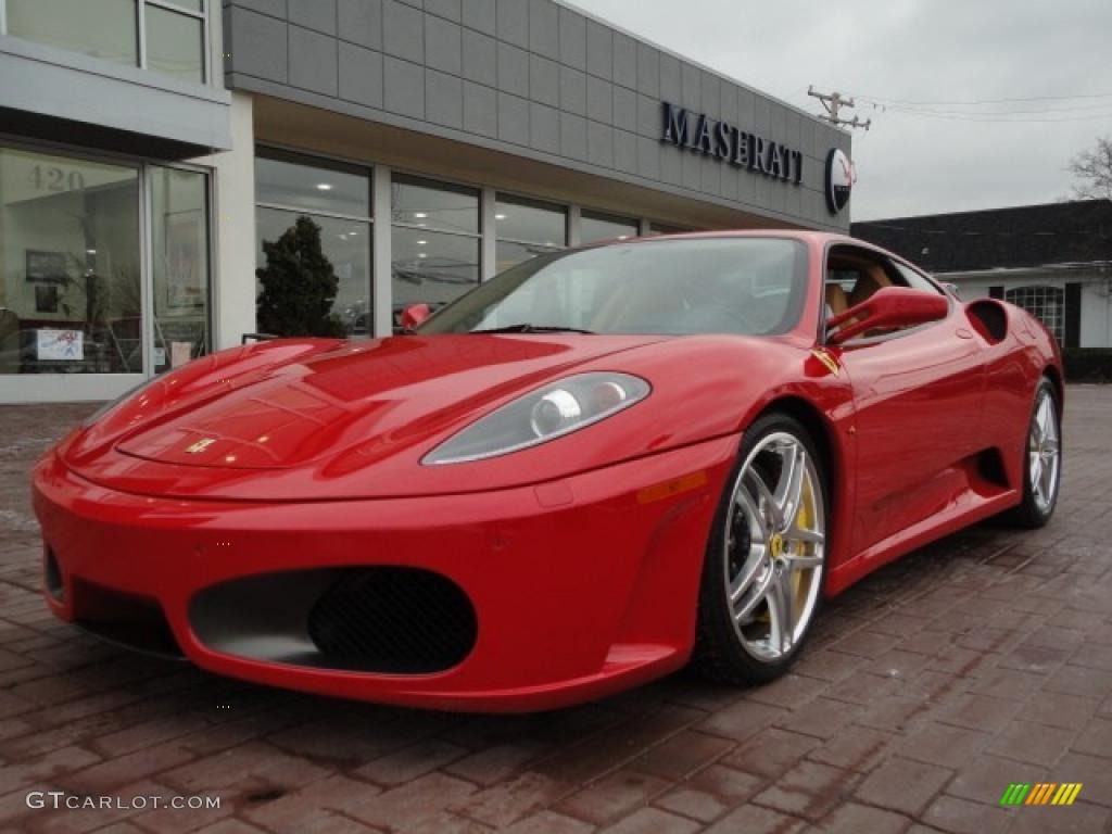Rosso Corsa (Red) 2008 Ferrari F430 Coupe Exterior Photo #45737138