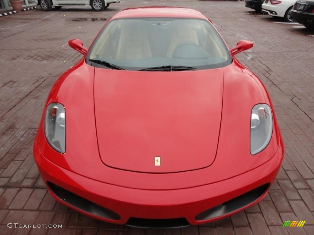 Rosso Corsa (Red) 2008 Ferrari F430 Coupe Exterior Photo #45737154