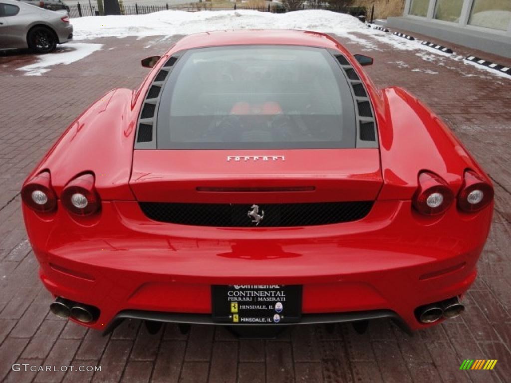 Rosso Corsa (Red) 2008 Ferrari F430 Coupe Exterior Photo #45737230