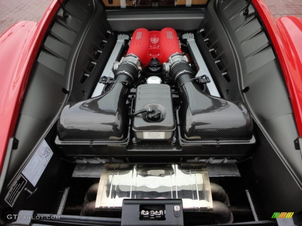 2008 Ferrari F430 Coupe 4.3 Liter DOHC 32-Valve VVT V8 Engine Photo #45737262