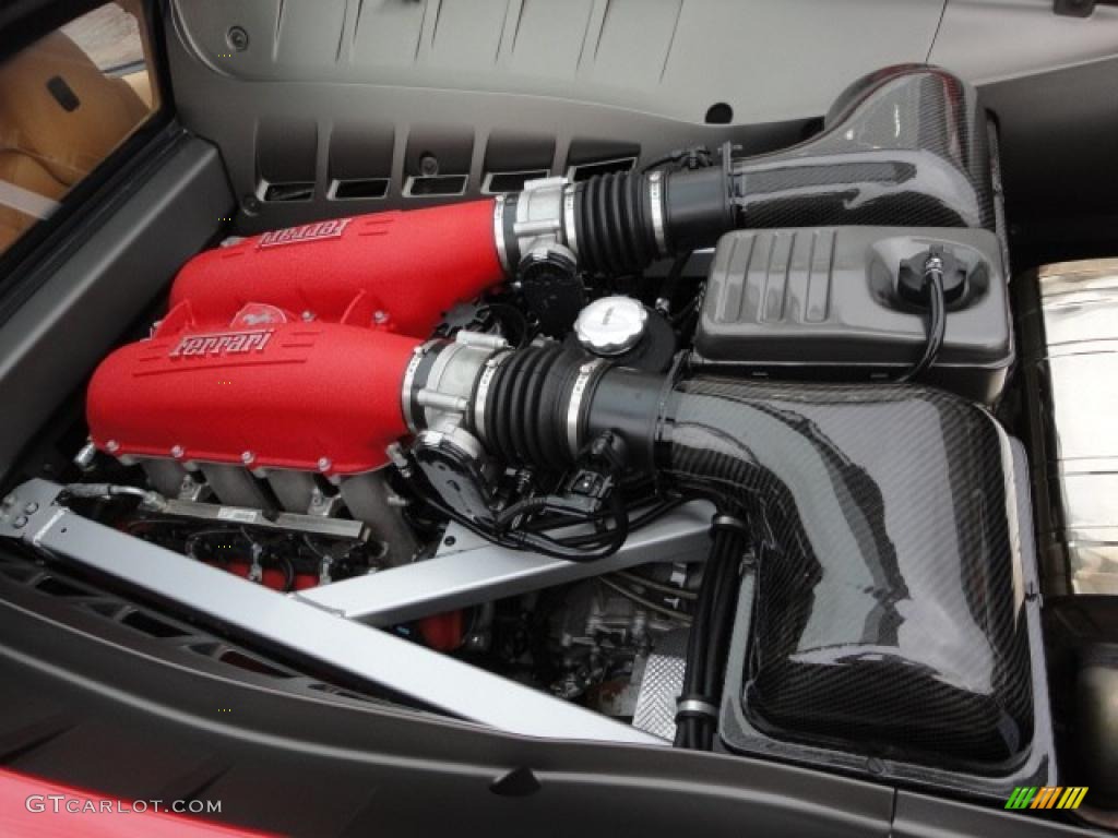 2008 Ferrari F430 Coupe 4.3 Liter DOHC 32-Valve VVT V8 Engine Photo #45737266