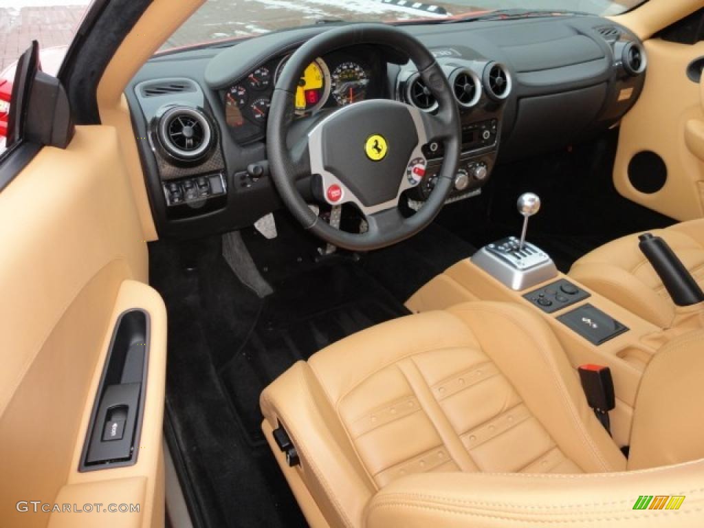 Beige Interior 2008 Ferrari F430 Coupe Photo #45737298