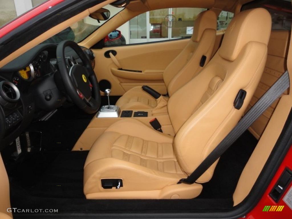 Beige Interior 2008 Ferrari F430 Coupe Photo #45737306