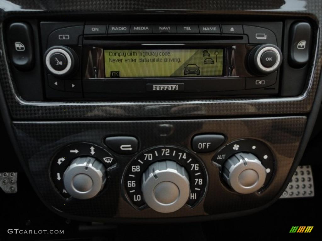 2008 Ferrari F430 Coupe Controls Photo #45737402
