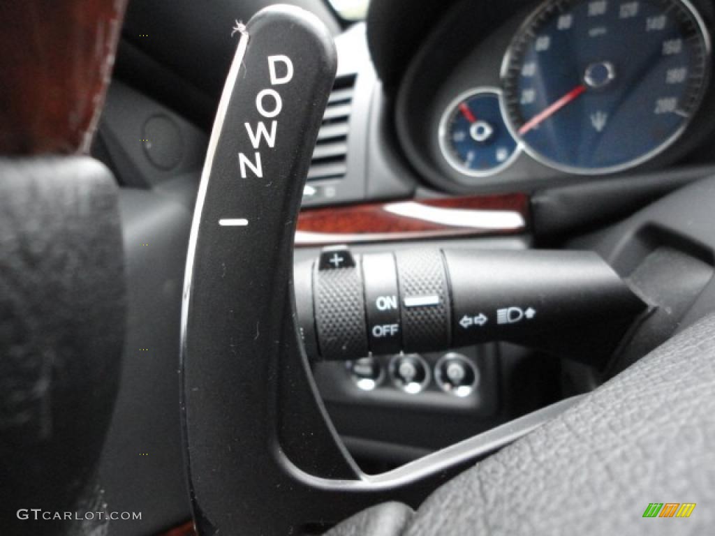 2011 Maserati GranTurismo Convertible GranCabrio 6 Speed ZF Paddle-Shift Automatic Transmission Photo #45737778