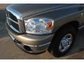 2007 Light Khaki Metallic Dodge Ram 2500 SLT Mega Cab  photo #12