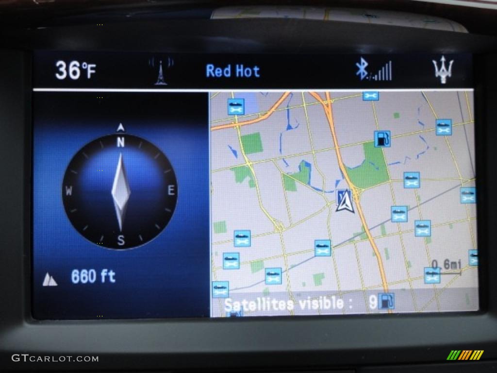 2011 Maserati GranTurismo Convertible GranCabrio Navigation Photo #45737874