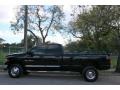 2004 Black Dodge Ram 3500 Laramie Quad Cab 4x4 Dually  photo #5