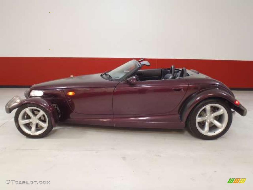 Prowler Purple 1999 Plymouth Prowler Roadster Exterior Photo #45738090