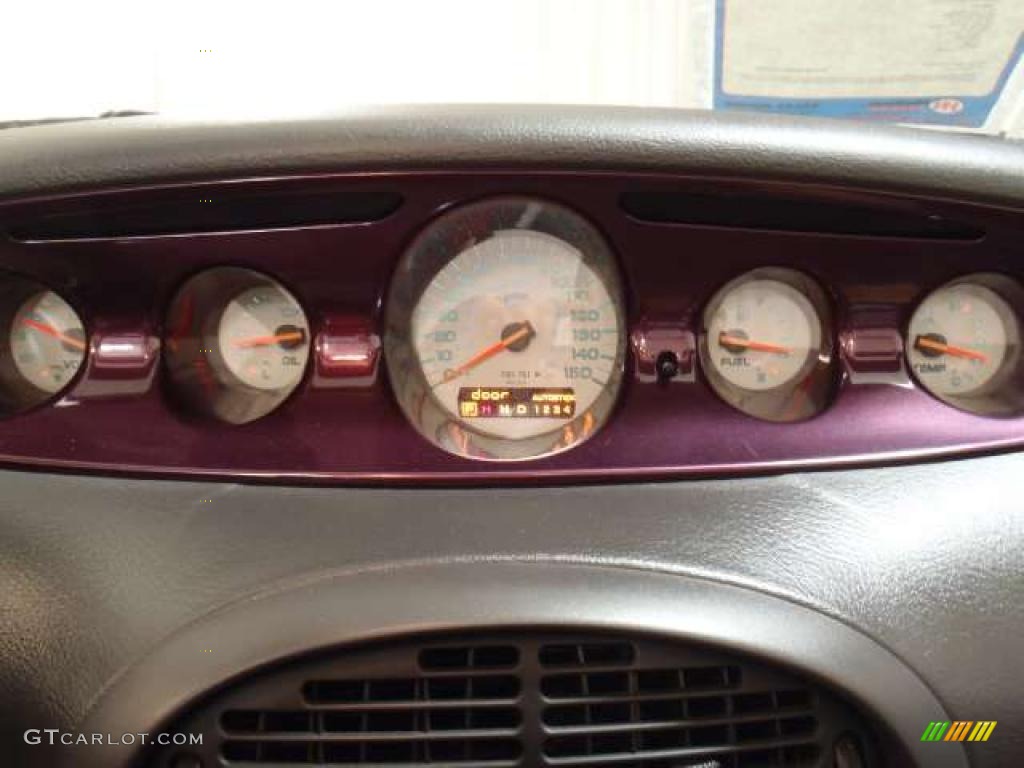 1999 Plymouth Prowler Roadster Gauges Photo #45738170