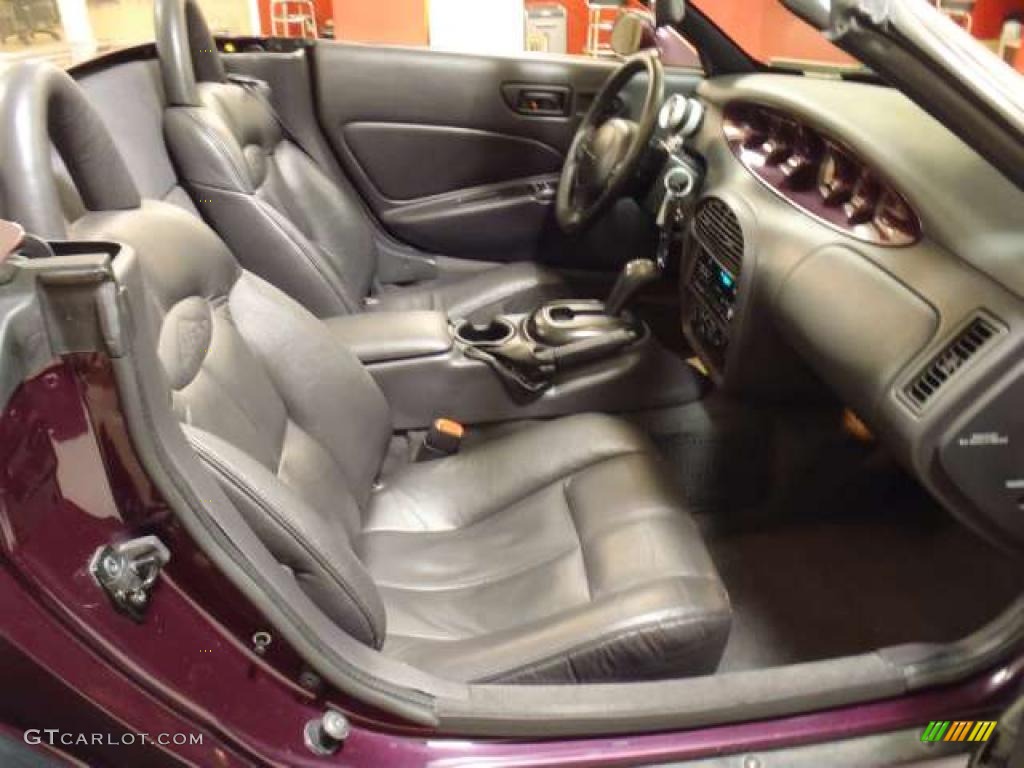 Agate Interior 1999 Plymouth Prowler Roadster Photo #45738206