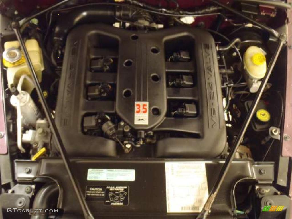 1999 Plymouth Prowler Roadster 3.5 Liter SOHC 24-Valve V6 Engine Photo #45738218