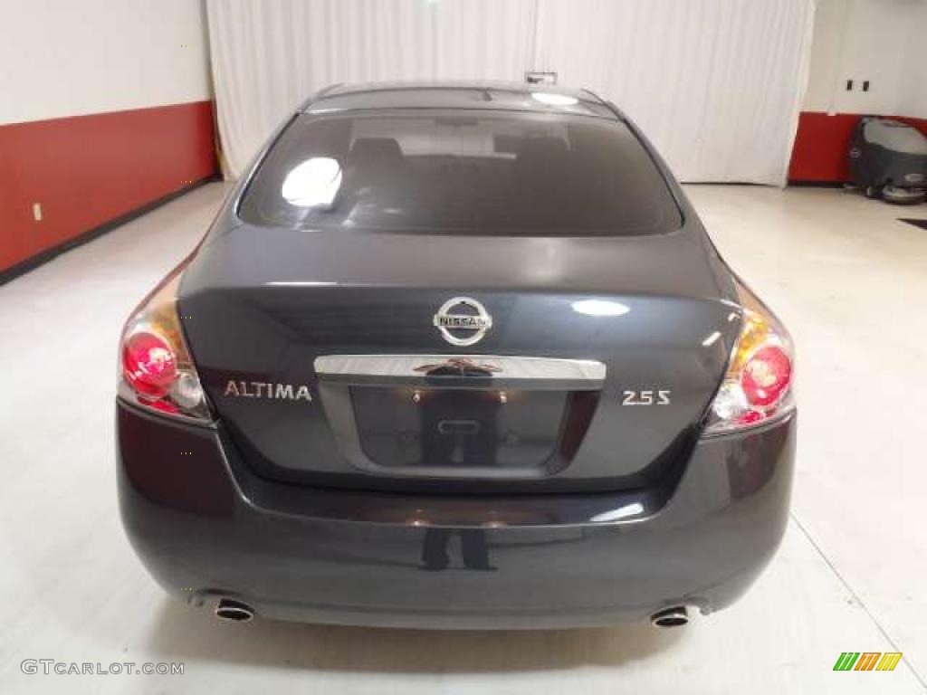 2008 Altima 2.5 SL - Dark Slate Metallic / Charcoal photo #5