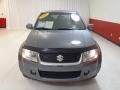 2008 Azure Grey Metallic Suzuki Grand Vitara   photo #2