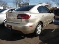 2004 Shimmering Sand Mica Mazda MAZDA3 i Sedan  photo #3