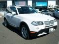 Alpine White - X3 xDrive30i Photo No. 3