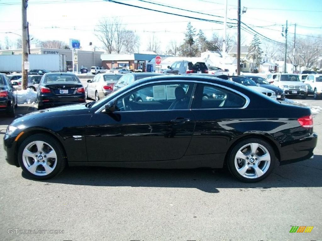 Jet Black 2010 BMW 3 Series 328i xDrive Coupe Exterior Photo #45739538
