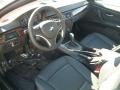Black 2010 BMW 3 Series 328i xDrive Coupe Interior Color