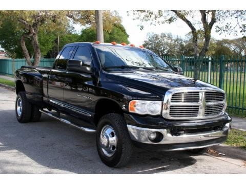 2004 Dodge Ram 3500 Laramie Quad Cab 4x4 Dually Data, Info and Specs