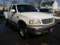 1999 Oxford White Ford F150 Lariat Extended Cab 4x4  photo #2