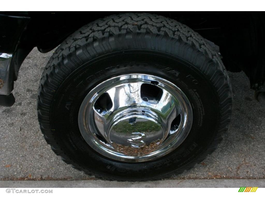 2004 Dodge Ram 3500 Laramie Quad Cab 4x4 Dually Wheel Photo #45739766