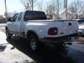 Oxford White - F150 Lariat Extended Cab 4x4 Photo No. 4