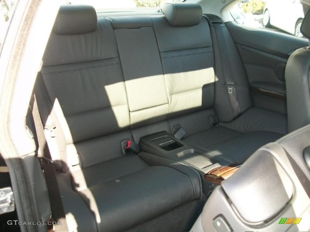 Black Interior 2010 BMW 3 Series 328i xDrive Coupe Photo #45739778