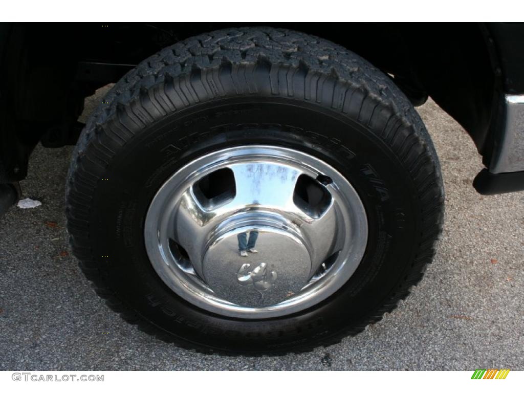 2004 Dodge Ram 3500 Laramie Quad Cab 4x4 Dually Wheel Photo #45739782