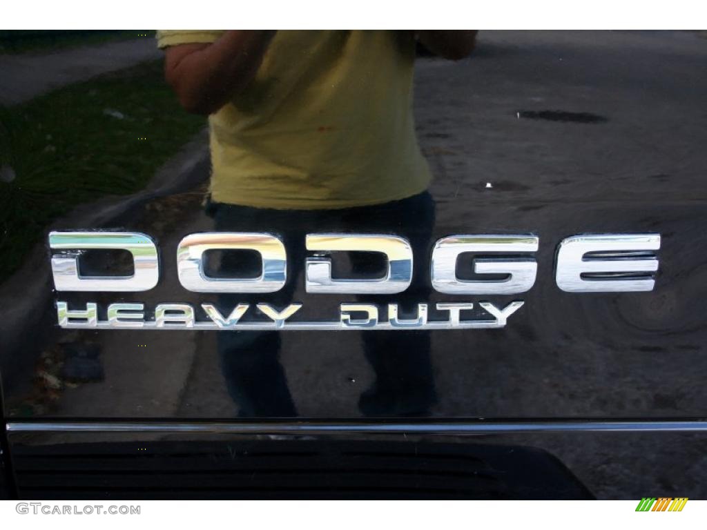 2004 Dodge Ram 3500 Laramie Quad Cab 4x4 Dually Marks and Logos Photo #45739830