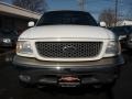 Oxford White - F150 Lariat Extended Cab 4x4 Photo No. 11