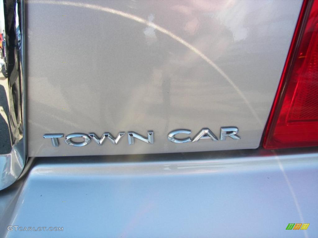 2010 Town Car Signature Limited - Silver Birch Metallic / Medium Light Stone photo #17