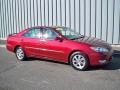 2006 Salsa Red Pearl Toyota Camry LE  photo #1