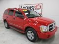 2005 Flame Red Dodge Durango Limited 4x4  photo #7