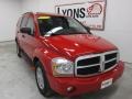 2005 Flame Red Dodge Durango Limited 4x4  photo #8