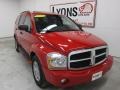 Flame Red - Durango Limited 4x4 Photo No. 8