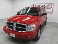 2005 Flame Red Dodge Durango Limited 4x4  photo #9