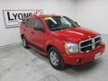 Flame Red - Durango Limited 4x4 Photo No. 11