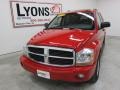 Flame Red - Durango Limited 4x4 Photo No. 14