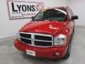 2005 Flame Red Dodge Durango Limited 4x4  photo #14