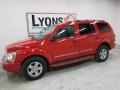 Flame Red - Durango Limited 4x4 Photo No. 15