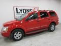 2005 Flame Red Dodge Durango Limited 4x4  photo #15