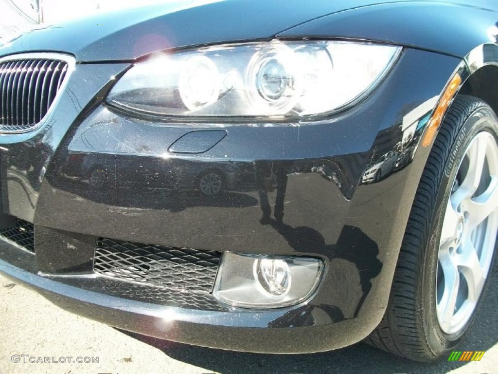 2010 3 Series 328i xDrive Coupe - Jet Black / Black photo #31
