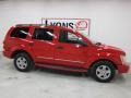 2005 Flame Red Dodge Durango Limited 4x4  photo #31