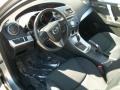  2010 MAZDA3 s Sport 4 Door Black Interior