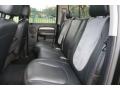 Dark Slate Gray 2004 Dodge Ram 3500 Laramie Quad Cab 4x4 Dually Interior Color