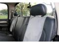 Dark Slate Gray 2004 Dodge Ram 3500 Laramie Quad Cab 4x4 Dually Interior Color