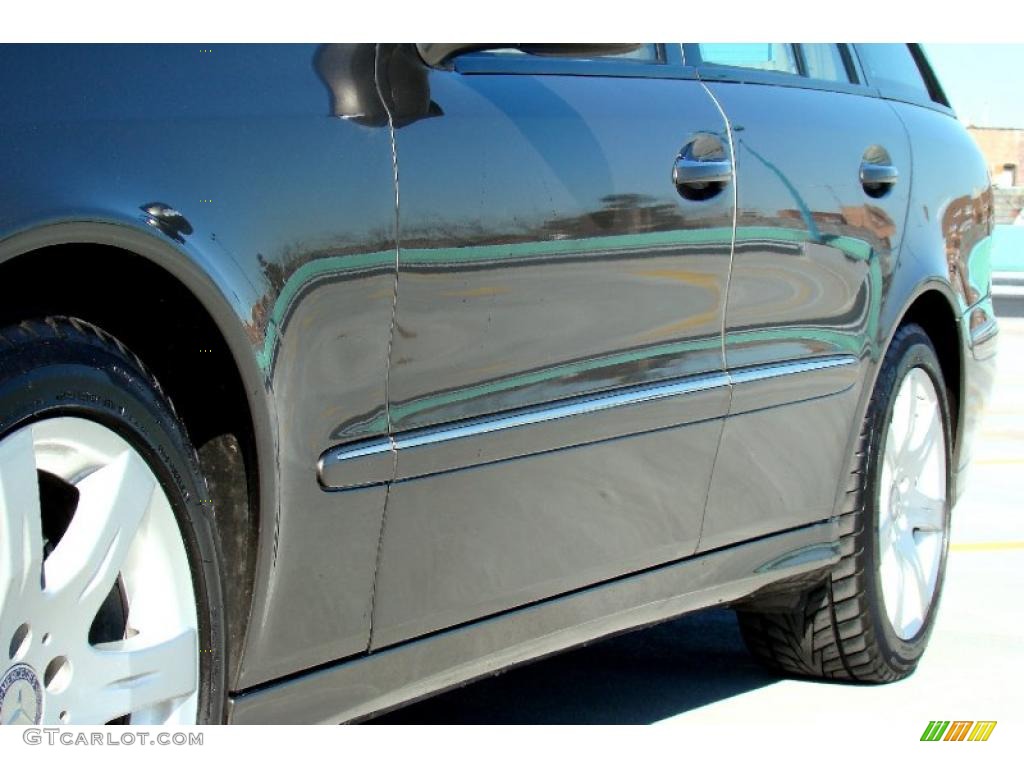 2008 E 350 4Matic Wagon - Indium Grey Metallic / Cashmere photo #15