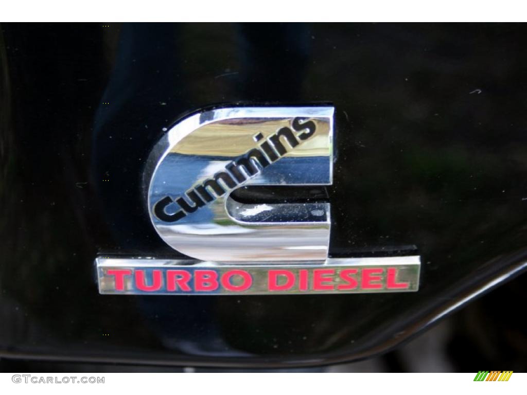 2004 Dodge Ram 3500 Laramie Quad Cab 4x4 Dually Marks and Logos Photo #45740942