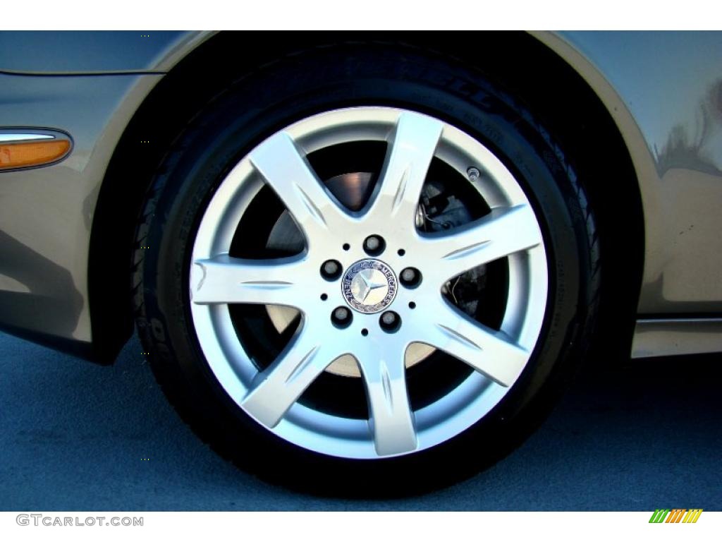 2008 Mercedes-Benz E 350 4Matic Wagon Wheel Photo #45741106