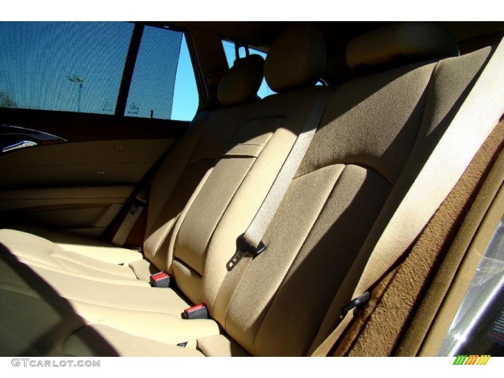 2008 E 350 4Matic Wagon - Indium Grey Metallic / Cashmere photo #49